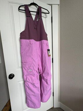The North Face Freedom Insulated Womens Bib Pants XL Short
